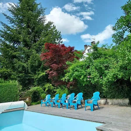 In Auvergne Near Puy Mary Semesterbostad