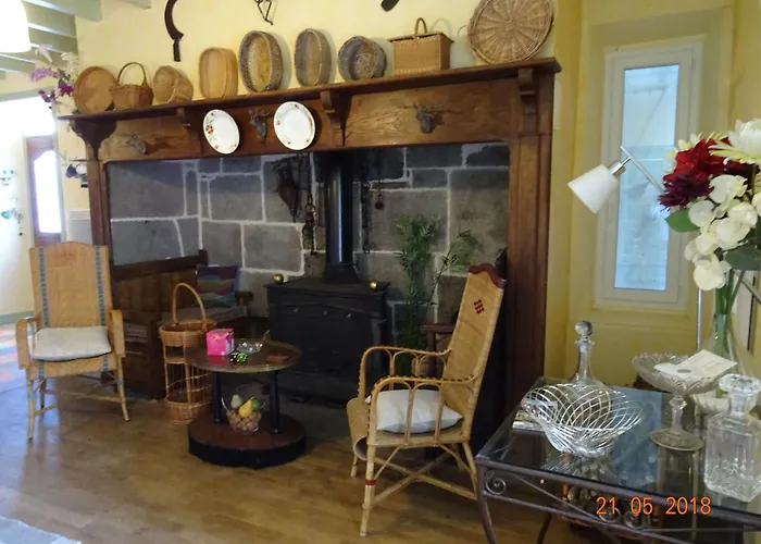 In Auvergne Near Puy Mary Saint-Cirgues-de-Malbert