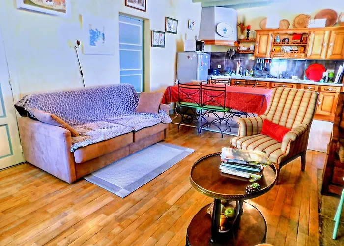 In Auvergne Near Puy Mary *